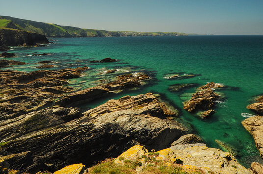 Rocks at Delabole Point