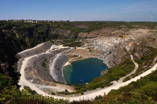 Delabole Quarry