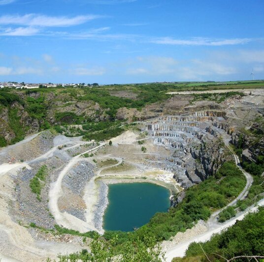 Delabole Quarry