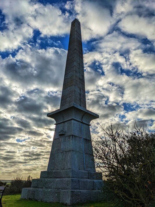 Obelisk on Dennis Hill
