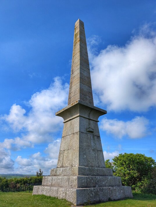 The Obelisk on Dennis Hill