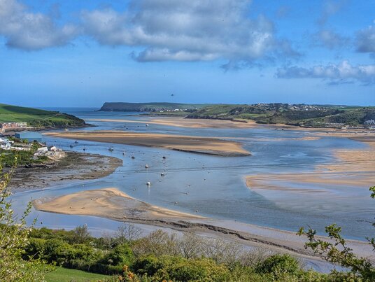 View from Dennis Hill