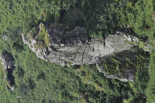 Devil's Jump from Tor Farm