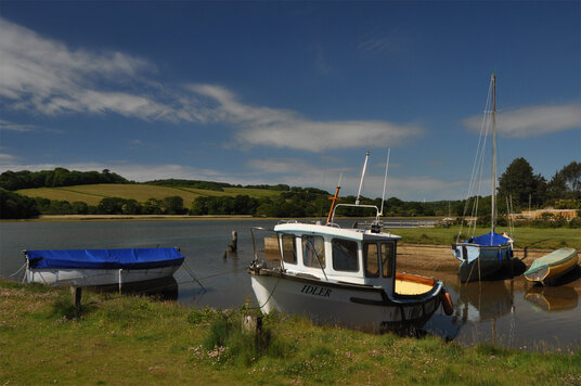 Mineral Quays now used as moorings