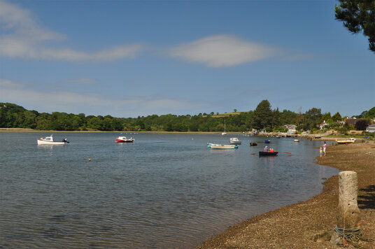High tide at Devoran