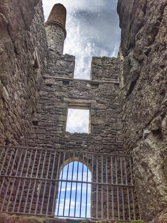 Inside Greenburrow Engine House