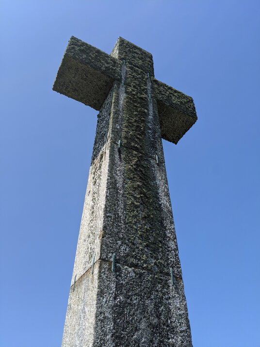 Cross on Dodman Point