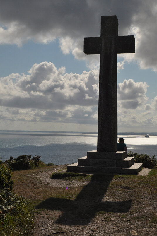 Cross on Dodman Point