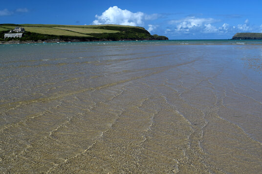 Shallows at Doom Bar, Padstow
