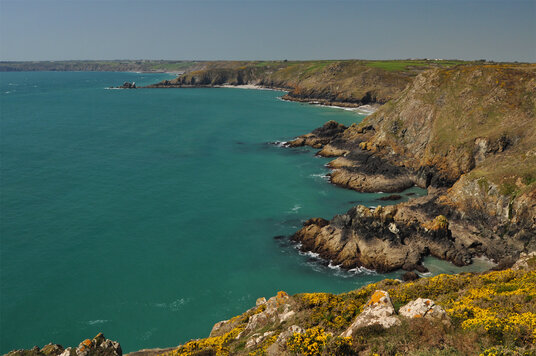 View along Beagles Point
