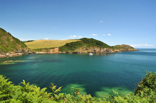 View to Drennick Head