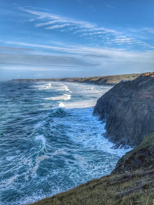Coastline at Droskyn