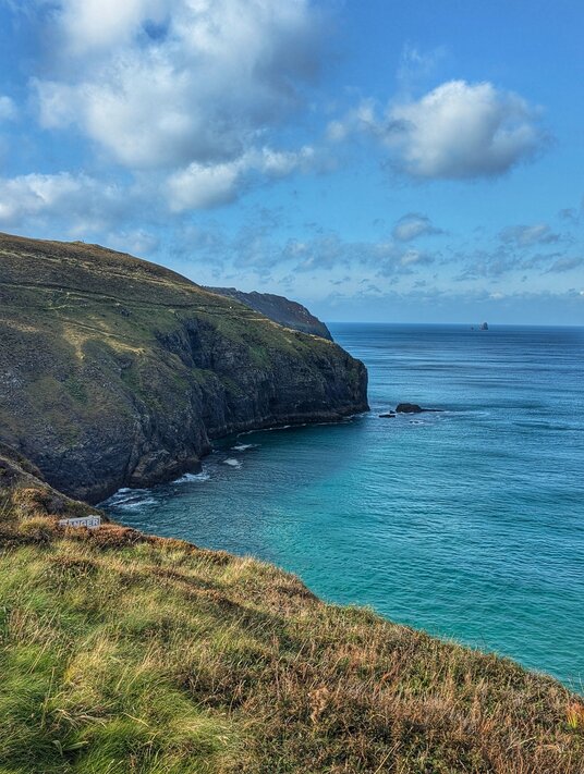 View from Droskyn Point
