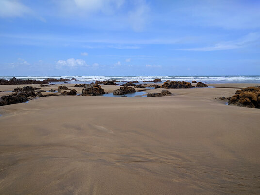 Duckpool at low tide