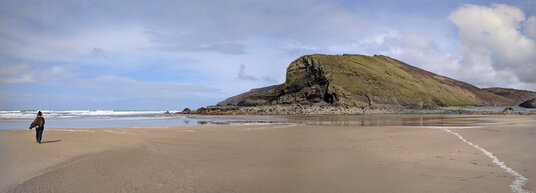 Duckpool at low tide