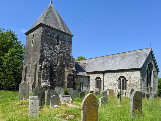Duloe church