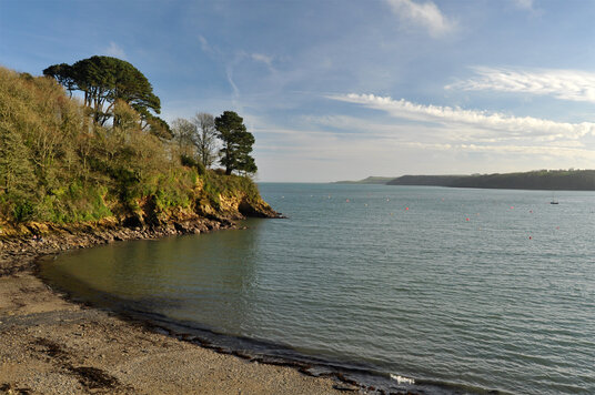 Durgan beach
