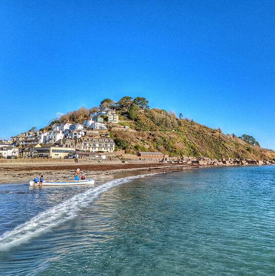 East Looe Beach