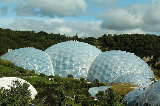 Biomes at Eden