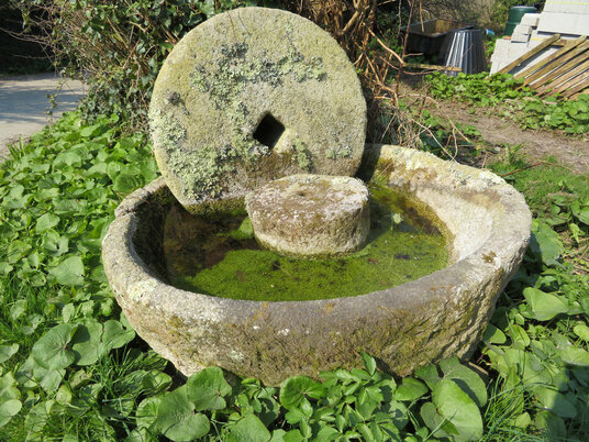Millstone at Ellenglaze