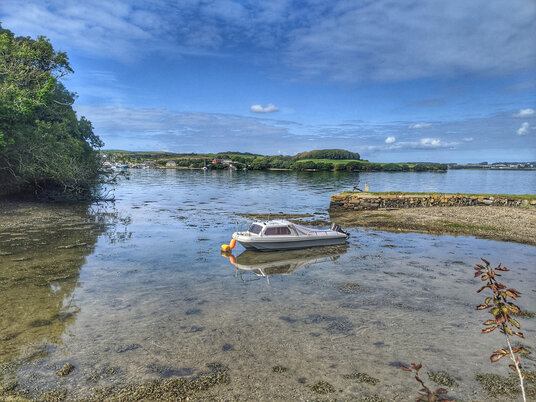 The estuary at Empacombe