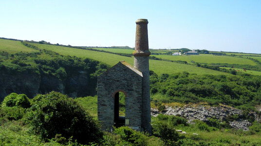 Engine house at the Prince of Wales Quarry
