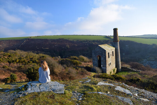 Engine house at Trewarmett