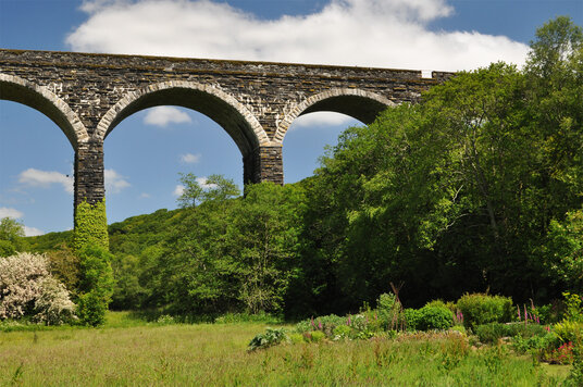Fal valley viaduct