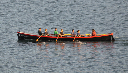 Gig in Carrick Roads