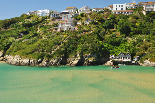 Ferry to the Fern Pit Café