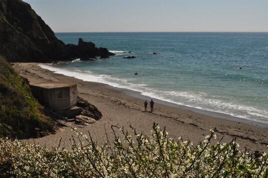 View over Finnygook beach