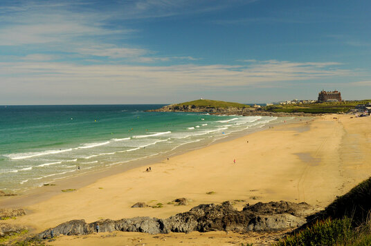 Fistral Beach