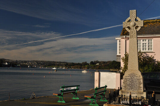 Memorial in Flushing