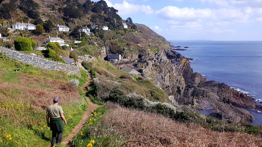 Footpath to Polperro