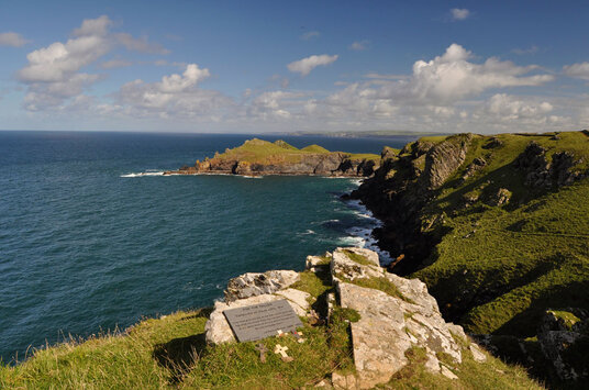 For the fallen - a poem composed on Pentire Point