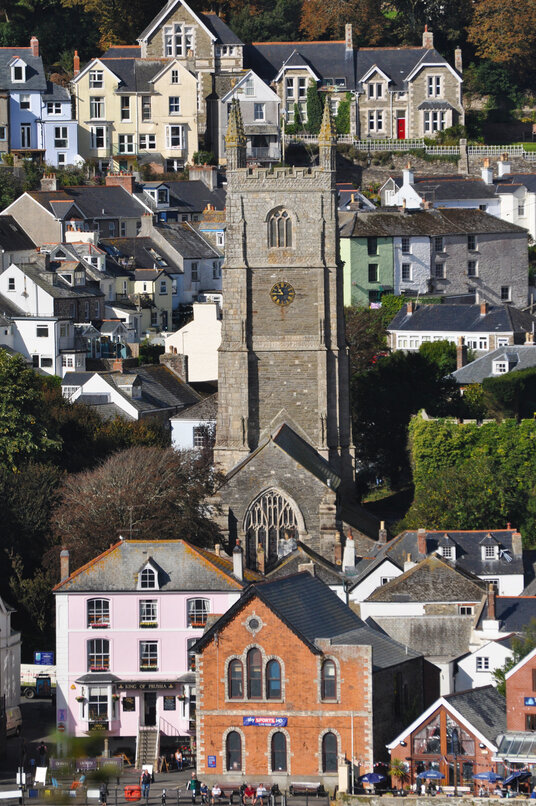 Fowey Church