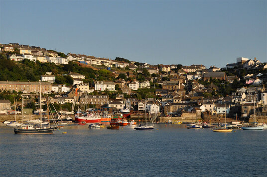 View of Polruan from Fowey