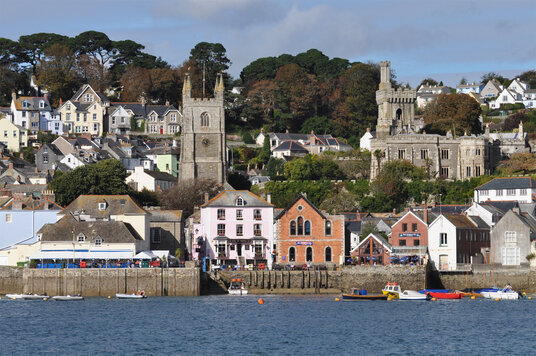 Fowey Town Quay
