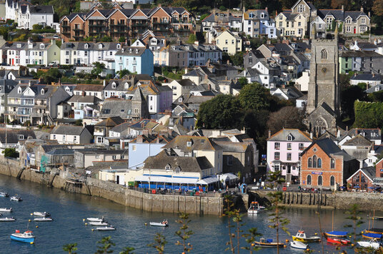 View from Penleath Point