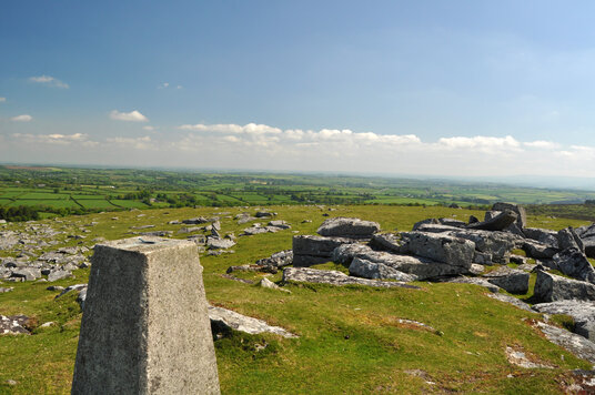 Summit of Fox Tor
