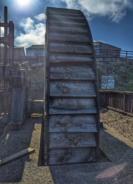 Stamping mill at Geevor