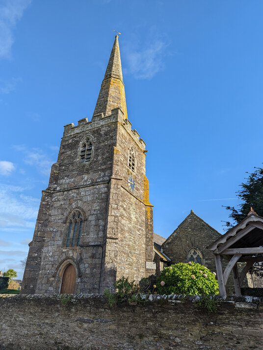 Gerrans Church