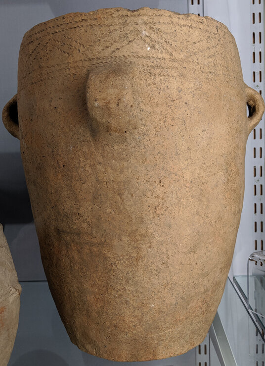 Burial urn from Gerrans