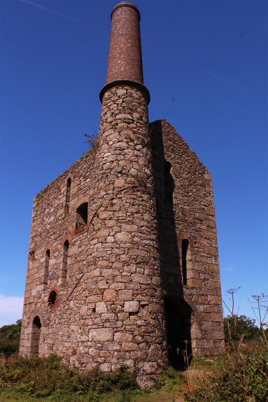 Engine house on the Great Flat Lode