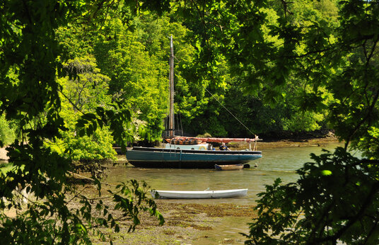 Boat on Gillan Creek