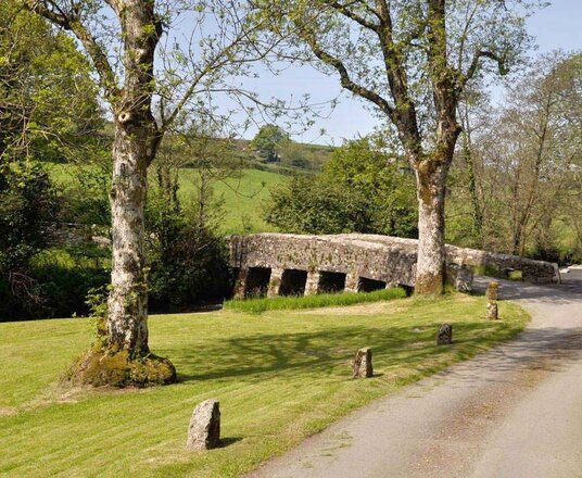 Bridge at Gimblett's Mill