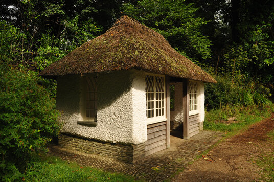 Schoolhouse at Glendurgan