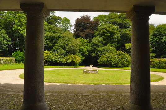 View from Godolphin House