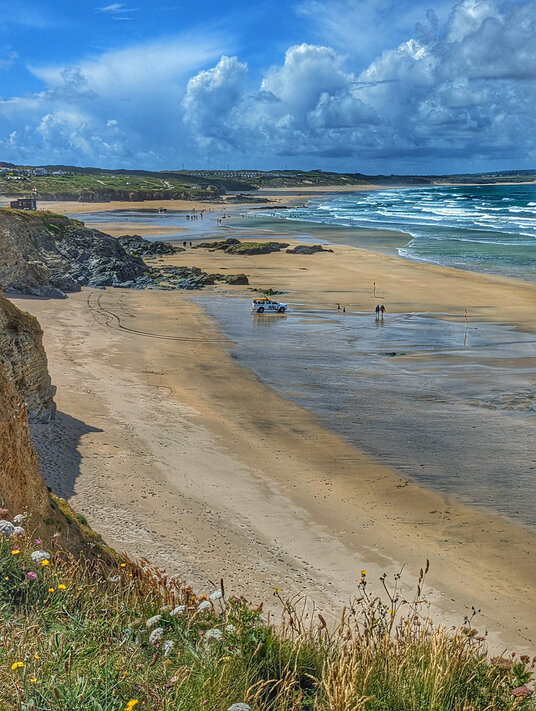 Godrevy Beach