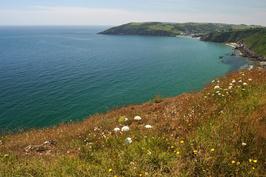 View from Turbot Point